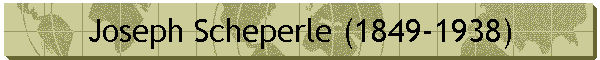 Joseph Scheperle (1849-1938)